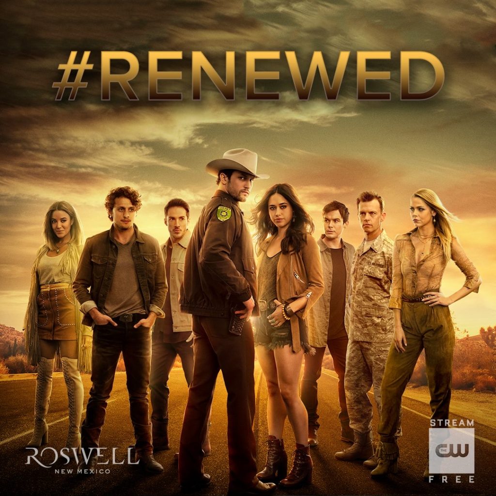THE CW GRANTS SEASONAL RENEWALS FOR 13 SHOWS The Nerdy Basement