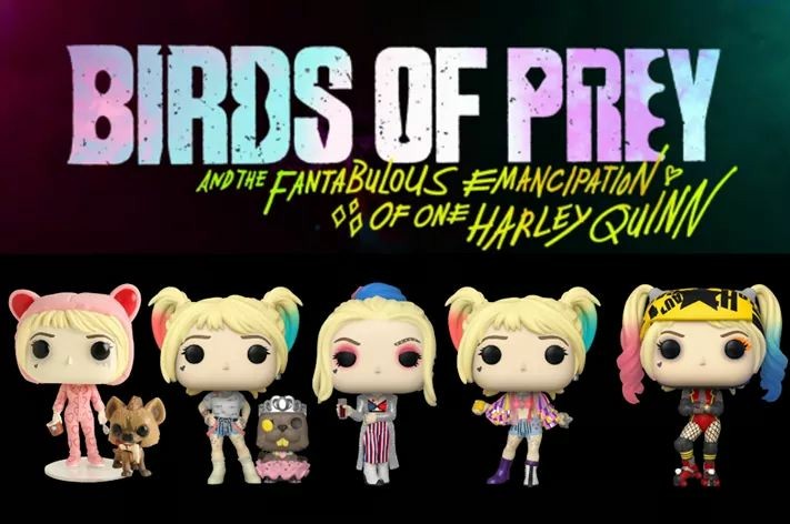 funko pop bird of prey