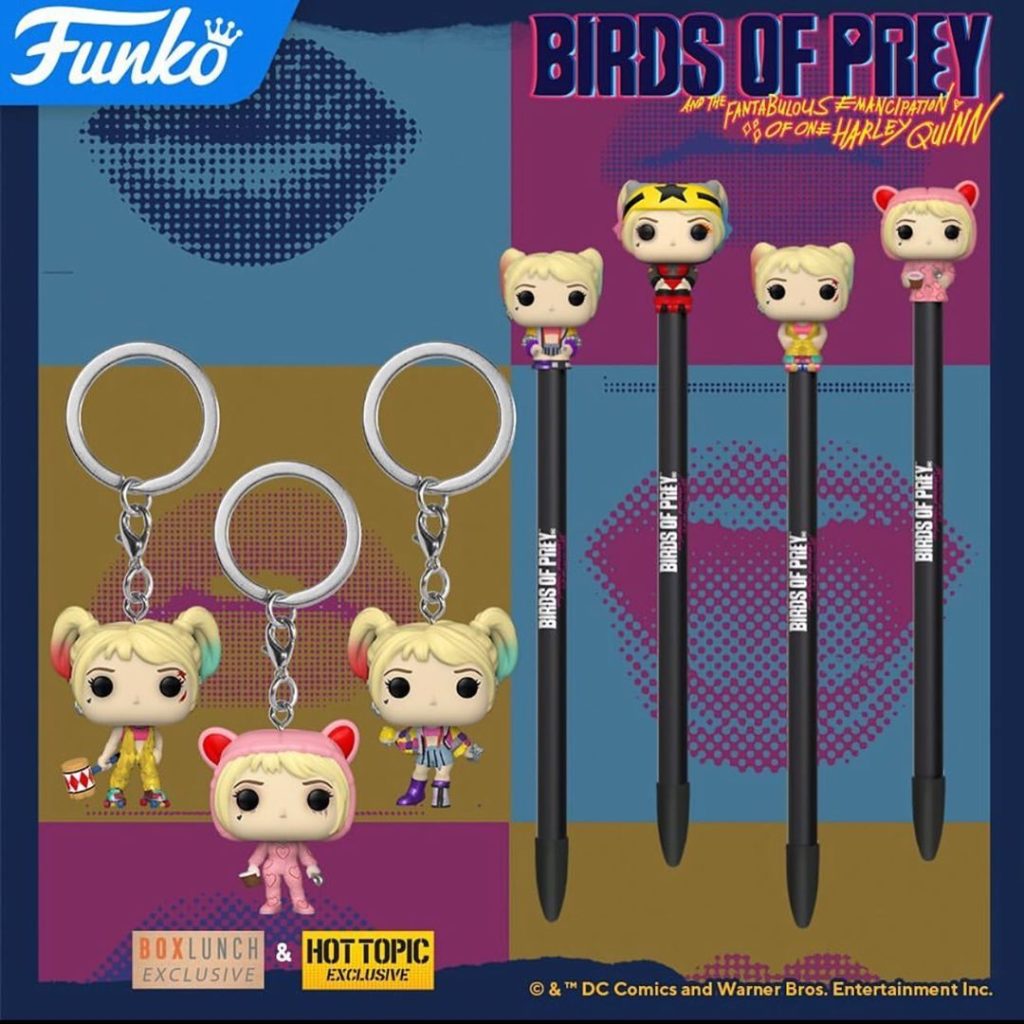 funko pop birds of prey