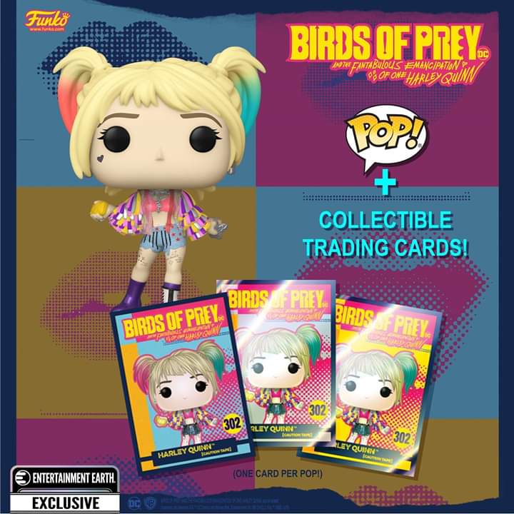 FUNKO POP UNLEASHES A FLOCK OF BIRDS OF PREY MERCHANDISE The Nerdy