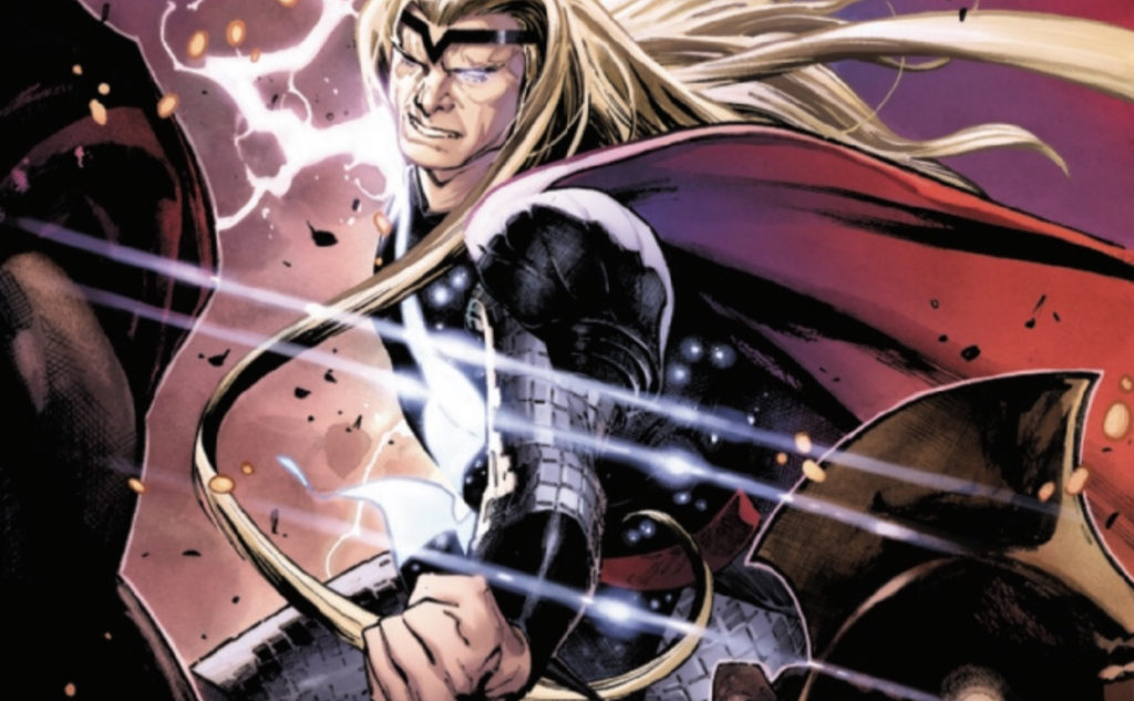 Review: Thor #3 - Thor Vs Beta Ray Bill - The Nerdy Basement