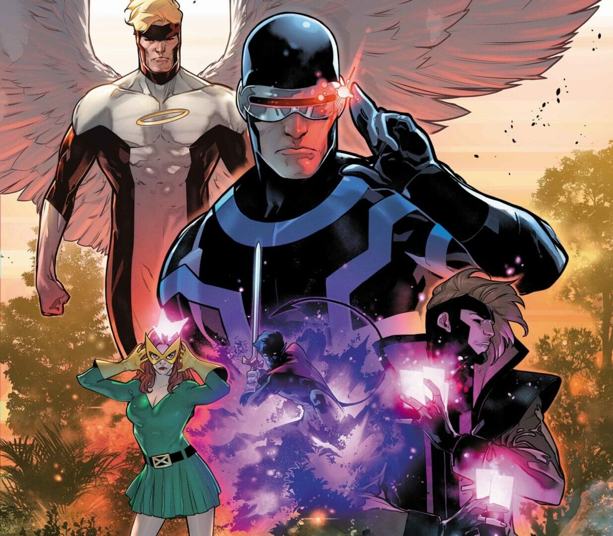 MARVEL TEASES A NEW X-MEN TEAM IN 'CHILDREN OF THE ATOM' - The Nerdy ...